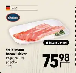 Citti Steinemann Bacon i skiver, DKK 75.98 tilbud