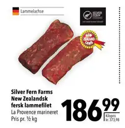 Citti Silver Fern Farms New Zealandsk fersk lammefilet, DKK 186.99 tilbud