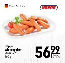 Citti Hoppe Wienerpølser, DKK 56.99 tilbud
