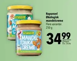 Citti Rapunzel Økologisk mandelcreme, DKK 34.99 tilbud