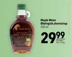 Citti Maple Moon Økologisk ahornsirup, DKK 29.99 tilbud