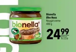 Bionella Øko Nuss, DKK 24.99