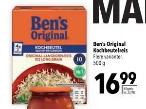 Citti Ben’s Original Kochbeutelreis, DKK 16.99 tilbud