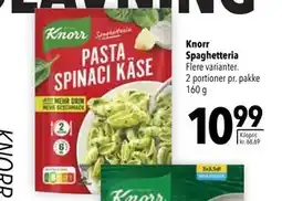 Citti Knorr Spaghetteria, DKK 10.99 tilbud