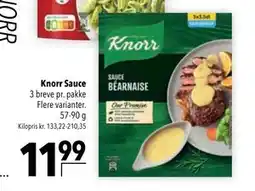 Citti Knorr Sauce, DKK 11.99 tilbud