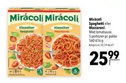 Citti Mirácoli Spaghetti eller Maccaroni, DKK 25.99 tilbud