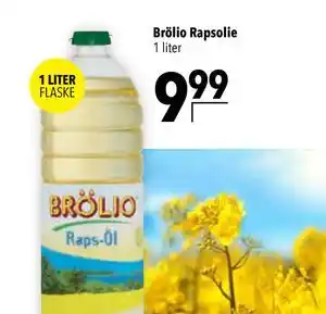 Citti Brölio Rapsolie, DKK 9.99 tilbud