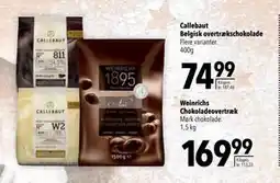 Citti Callebaut Belgisk overtrækschokolade, DKK 74.99 tilbud