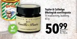 Citti Taylor & Colledge Økologisk vaniliepasta, DKK 50.99 tilbud