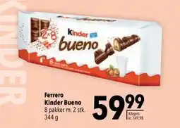Citti Ferrero Kinder Bueno, DKK 59.99 tilbud