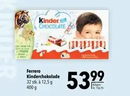 Citti Ferrero Kinderchokolade, DKK 53.99 tilbud