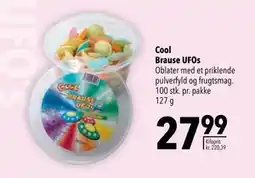 Citti Cool Brause UFOs, DKK 27.99 tilbud