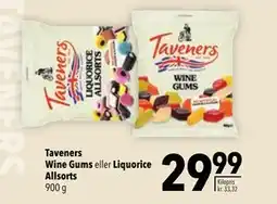 Citti Taveners Wine Gums. eller. Liquorice Allsorts, DKK 29.99 tilbud