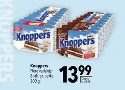 Citti Knoppers, DKK 13.99 tilbud