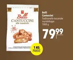 Citti Belli Cantuccini, DKK 79.99 tilbud