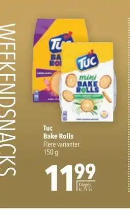 Citti Tuc Bake Rolls, DKK 11.99 tilbud