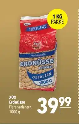 Citti XOX Erdnüsse, DKK 39.99 tilbud