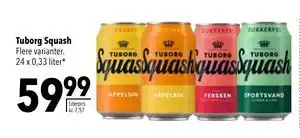 Tuborg Squash, DKK 59.99