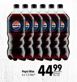 Citti Pepsi Max, DKK 44.99 tilbud