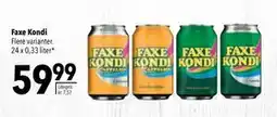 Citti Faxe Kondi, DKK 59.99 tilbud