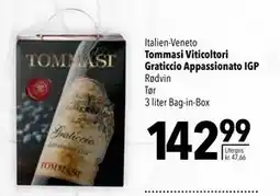 Citti Tommasi Viticoltori Graticcio Appassionato IGP, DKK 142.99 tilbud