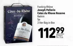 Citti Joseph Pellerin Cotes du Rhone Reserve, DKK 112.99 tilbud