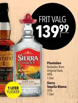 Citti Sierra Tequila Blanco, DKK 139.99 tilbud