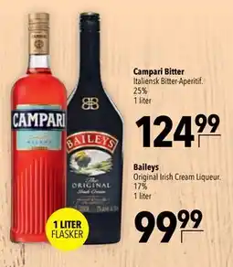 Citti Campari Bitter, DKK 124.99 tilbud