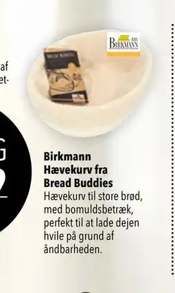 Citti Birkmann Hævekurv fra Bread Buddies, DKK 59.99 tilbud