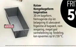 Citti Kaiser Kongekageform Inspiration, DKK 59.99 tilbud
