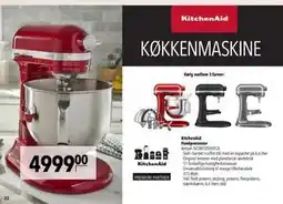 Citti KitchenAid Foodprocessor, DKK 4999 tilbud