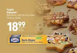 Citti Toppits Bagepapir, DKK 18.99 tilbud