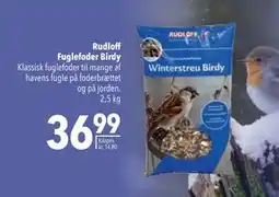 Citti Rudloff Fuglefoder Birdy, DKK 36.99 tilbud