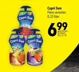 Citti Capri Sun, DKK 6.99 tilbud