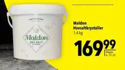Citti Maldon Havsaltkrystaller, DKK 169.99 tilbud