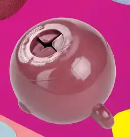 Maxi Zoo Snackbold mørkerød 9 cm tilbud