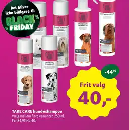 Maxi Zoo TAKE CARE Hundeshampoo tilbud