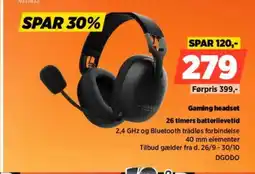 Power Gaming headset DGODO tilbud