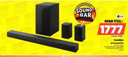 Power LG Soundbar NS60TR tilbud