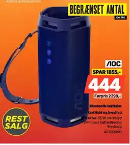 Power Bluetooth-højttaler AS700U00 tilbud