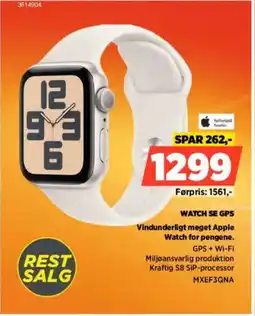 Power Watch SE GPS MXEF3QNA tilbud