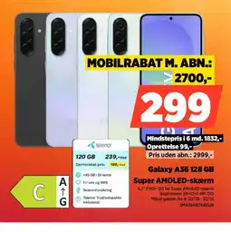 Power Galaxy A36 128 GB SMA366BZKBEUB tilbud