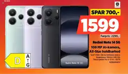 Power Redmi Note 14 5G MZBOINWEU tilbud