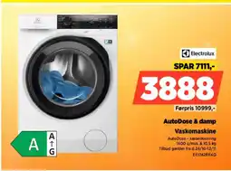 Power Electrolux Vaskemaskine EF1742PX4Q tilbud