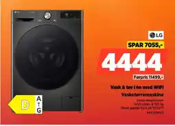 Power LG Vasketørremaskine P4Y7ERPYZ tilbud