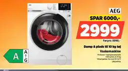 Power AEG Vaskemaskine LR624P14A tilbud
