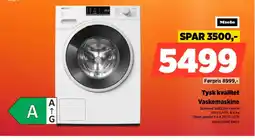 Power Miele Vaskemaskine WWA128WCSNDS tilbud
