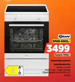 Power GRAM Induktionskomfur KI5106 tilbud