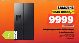 Power SAMSUNG Amerikanerskab RS80F66KCFEF tilbud