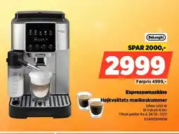 Power DeLonghi Espressomaskine ECAM22080SB tilbud